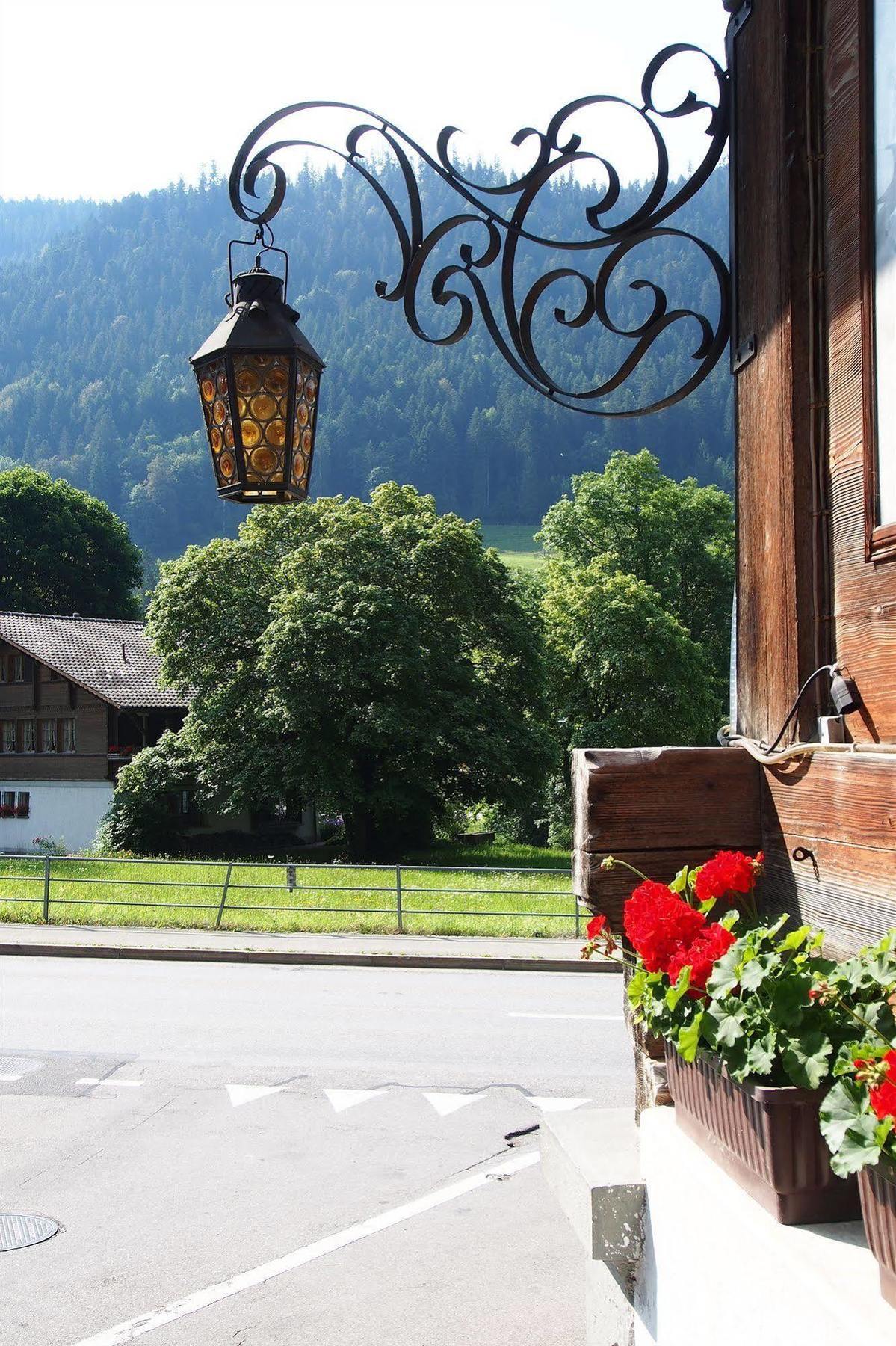 Hotel Simmental Boltigen Exterior foto