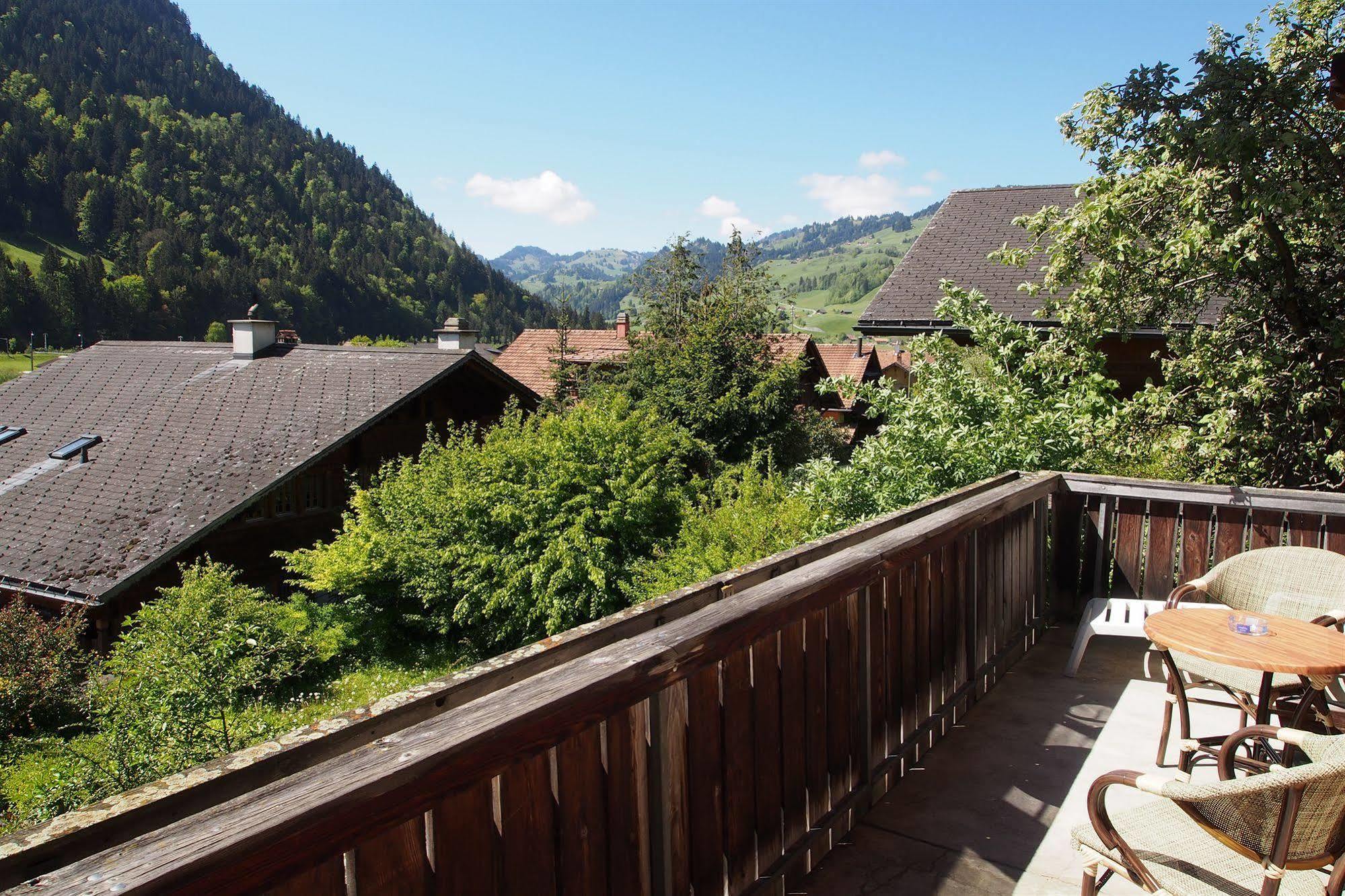 Hotel Simmental Boltigen Exterior foto